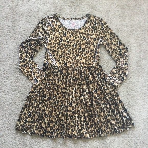 Junior Leopard Dress - Picture 3 of 12